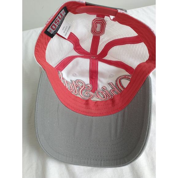 Ohio State Buckeyes cap mesh snapback hat - Picture 7 of 8